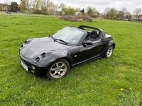 Usata Smart Roadster 115 CV (84 kW) 2003 Nero Cabrio