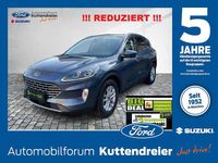 Gebraucht Ford Kuga Titanium X 190 PS (139 kW) 2021 Chromablau metallic SUV