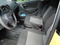 Gebraucht VW Polo Trendline 69 PS (50 kW) 2010 Gelb Kleinwagen