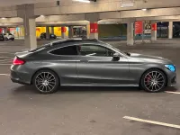 Gebraucht Mercedes C220 AMG 170 PS (125 kW) 2016 Grau Coupé