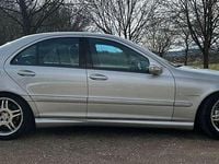 Gebraucht Mercedes C32 AMG AMG 354 PS (260 kW) 2002 Silber Limousine