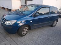 Gebraucht Hyundai Getz 67 PS (49 kW) 2007 Blau Kleinwagen