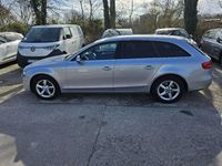 Gebraucht Audi A4 Ambiente 150 PS (110 kW) 2014 Silber Kombi