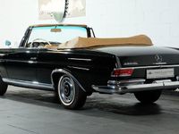 Gebraucht Mercedes W111 SE 121 PS (88 kW) 1963 Schwarz Cabrio