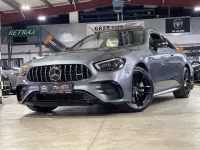 Gebraucht Mercedes E53 AMG AMG 457 PS (336 kW) 2023 Selenitgrau Coupé