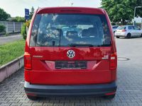 gebraucht VW Caddy 2.0 TDI 5-Si. Trendline*Scheckheft*Tempo*Klima*BC