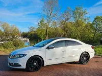 Gebraucht VW CC 140 PS (102 kW) 2013 Weiß Limousine