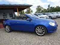 Gebraucht VW Eos 140 PS (102 kW) 2010 Blau Cabrio