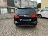 Gebraucht VW Sharan Highline 150 PS (110 kW) 2020 Schwarz Van / Kleinbus