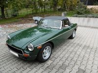 Second-hand MG B 1981 Verde Cabrio