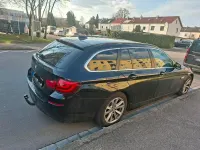 Gebraucht BMW 520 184 PS (135 kW) 2011 Schwarz Kombi