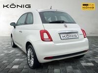 Gebraucht Fiat 500 69 PS (50 kW) 2023 Weiß Kleinwagen