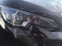 Gebraucht Peugeot 308 Allure GT-Line 131 PS (96 kW) 2019 Schwarz perla nera Kombi