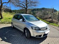 Gebraucht VW Golf Plus Cross United 80 PS (58 kW) 2008 Silber Van / Kleinbus