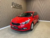 Usado Kia Ceed Edition 7 90 CV (66 kW) 2014 Rojo Utilitario