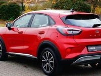 Gebraucht Ford Puma Titanium 155 PS (114 kW) 2022 Weinrot SUV