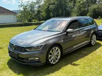 Gebraucht VW Passat R-line 240 PS (176 kW) 2017 Grau Kombi