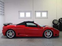 gebraucht Ferrari 360 Spider F1 ROSSO +NOVITEC+CARBON+