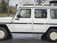 Gebraucht Mercedes G290 95 PS (69 kW) 1998 Weiß SUV