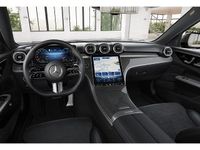 Gebraucht Mercedes C300 AMG line 265 PS (194 kW) 2024 Metalliclack graphitgrau