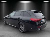 Gebraucht Mercedes C300 AMG 265 PS (194 kW) 2026 Lack obsidianschwarz Kombi