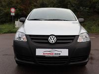 Gebraucht VW Fox Basis 54 PS (39 kW) 2008 Silber Kleinwagen