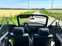 Gebraucht VW Käfer 60 PS (44 kW) 1977 Schwarz Cabrio