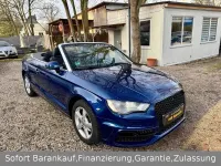 Gebraucht Audi A3 Cabriolet Sport 125 PS (91 kW) 2015 Blau Cabrio