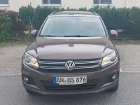 Gebraucht VW Tiguan Freestyle 122 PS (89 kW) 2012 Braun SUV