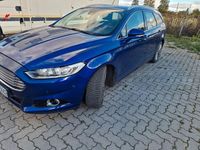 Gebraucht Ford Mondeo Titanium 150 PS (110 kW) 2014 Blau Limousine