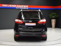 Gebraucht Ford Grand C-Max Titanium 116 PS (85 kW) 2011 Schwarz Van / Kleinbus