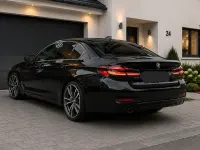 Gebraucht BMW 530 Sport Line 252 PS (185 kW) 2019 Schwarz Limousine