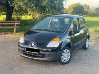 Brugt Renault Modus 75 HK (55 kW) 2006 Sort MPV