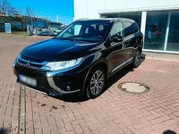 Gebraucht Mitsubishi Outlander Plus 150 PS (110 kW) 2018 Schwarz SUV