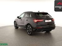Gebraucht Audi Q3 Ambiente 150 PS (110 kW) 2022 Schwarz SUV