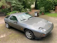 Gebraucht Porsche 928 310 PS (228 kW) 1986 Grau Coupé