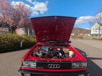 Second-hand Audi 80 112 CP (82 kW) 1983 Roșu Berlinǎ