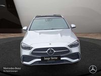 Gebraucht Mercedes C300 AMG Line Premium Plus 258 PS (189 kW) 2024 Silber Limousine