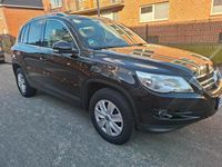 Gebraucht VW Tiguan 140 PS (102 kW) 2008 Schwarz SUV