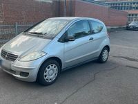 Gebraucht Mercedes A150 95 PS (69 kW) 2004 Silber Kleinwagen