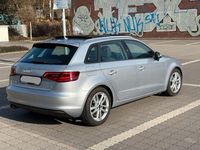 Gebraucht Audi A3 Ambition 125 PS (91 kW) 2015 Silber Limousine