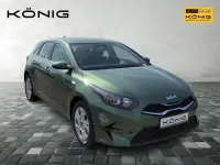 Gebraucht Kia Ceed Vision 140 PS (102 kW) 2025 Grün Kleinwagen