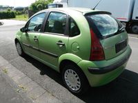 Gebraucht Citroën C3 60 PS (44 kW) 2002 Grün Kleinwagen