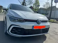 Gebraucht VW Golf VIII GTI 245 PS (180 kW) 2021 Weiß Limousine