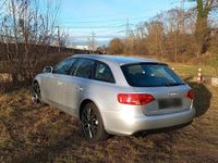 Gebraucht Audi A4 120 PS (88 kW) 2008 Silber Kombi