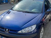 Gebraucht Peugeot 206 75 PS (55 kW) 2005 Blau Kleinwagen