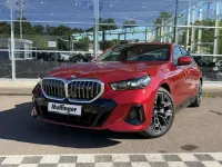 Gebraucht BMW i5 M Sport 250 kW (340 PS) 2025 Rot Limousine