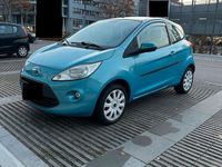 Gebraucht Ford Ka Trend 75 PS (55 kW) 2009 Blau Kleinwagen