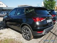 Gebraucht Seat Arona FR 116 PS (85 kW) 2024 Midnight schwarz metallic SUV
