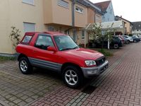 Gebraucht Toyota RAV4 128 PS (94 kW) 1998 Rot Cabrio